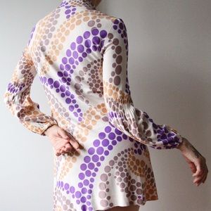 Vintage 1970’s Disco Minidress